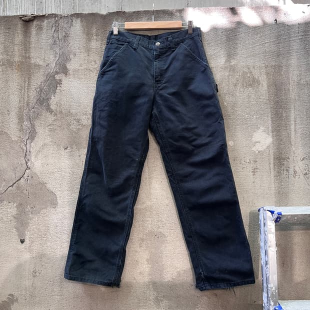 칼하트 카펜터 워크 팬츠 B11 BLK