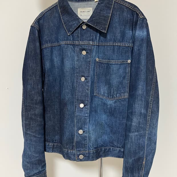 HELMUT LANG 2000’s Type I denim jacket