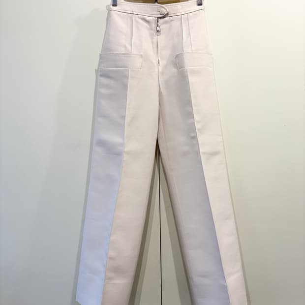 루이비통 스트럭처 패널 슬랙스 팬츠