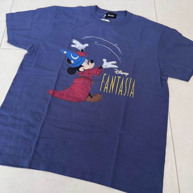 마지막재고💙 MICKEY MOUSE FANTASIA 2 TEE
