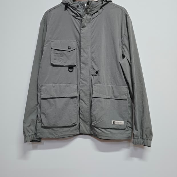 프로스펙스 포켓 후드 바람막이 자켓95