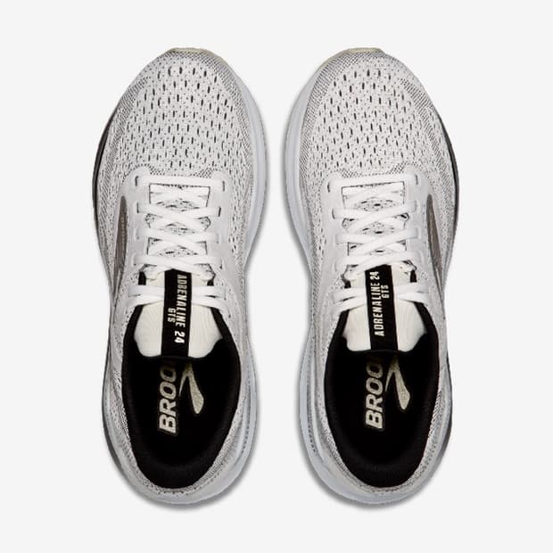 브룩스 아드레날린 GTS 24 화이트 (MEDIUM)