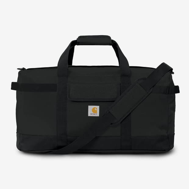 칼하트WIP JACK DUFFLE BAG BLACK