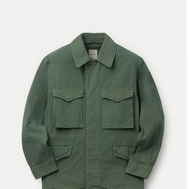 SAGE DE CRET 사쥬드크레 M65 스타일 자켓 카키 M