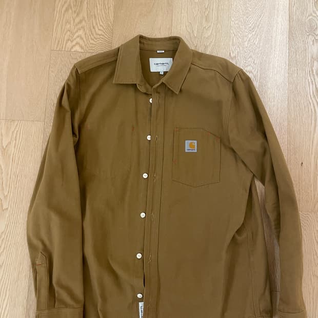 칼하트 셔츠 L/S TONY SHIRT 