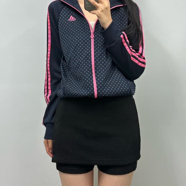 아디다스 도트 트랙 져지