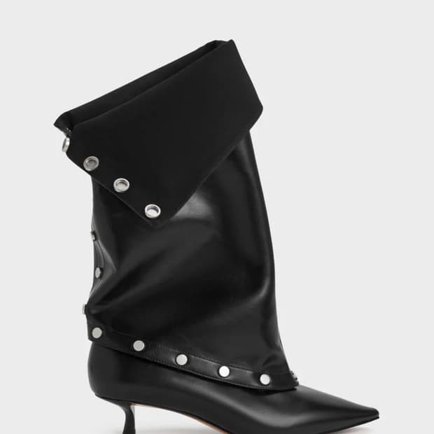 찰스앤키스 가엘 스터드 키튼 힐부츠