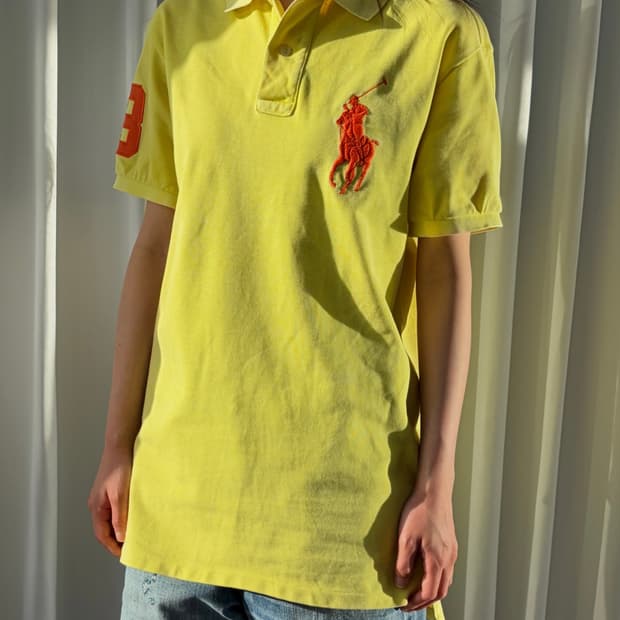 [S]폴로 랄프로렌 빅포니 치프키프 카라 티셔츠