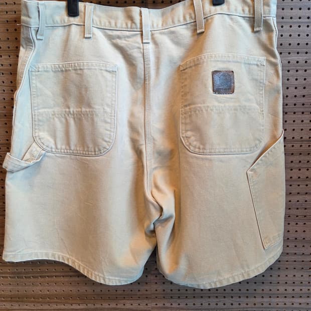 [USA제 90s00s] 칼하트 B24 워시드 덕 카펜터 쇼츠 (W38)