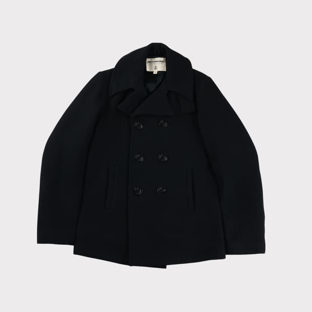 [M] 피델리티 네이비 울 피코트