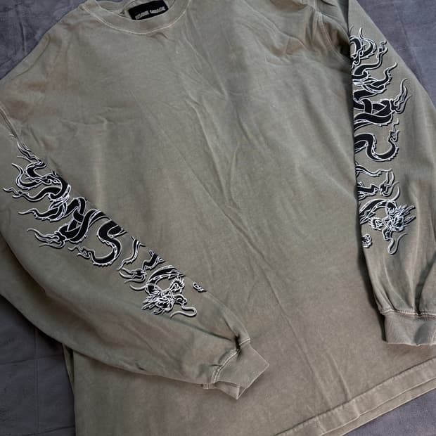 인세인개러지 빈티지 롱슬리브(A+ 중고상품)