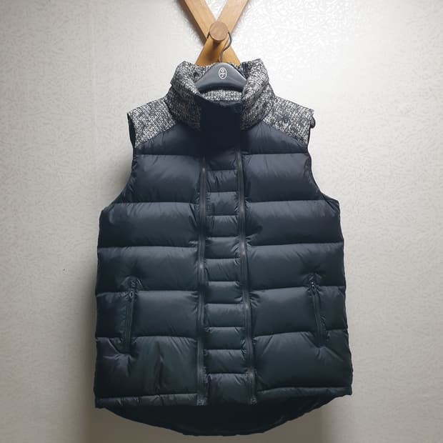 [여90] 스파이더 여성 패딩조끼 블랙