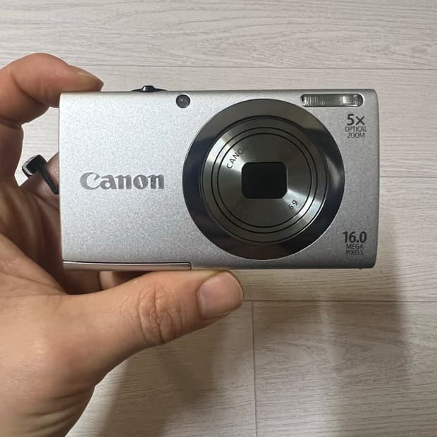(작례o)캐논 파워샷 a2300 빈티지 디카