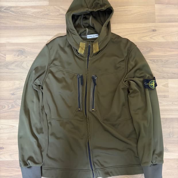 스톤아일랜드 소프트쉘 L