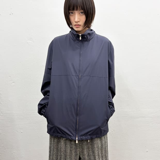 브루넬로 쿠치넬리 나일론 집업 블루종