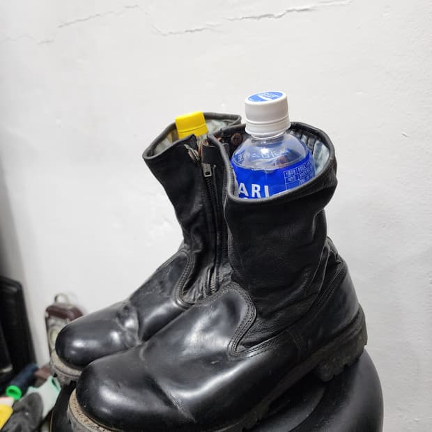 멜본제화 리얼레더 정복용 워커