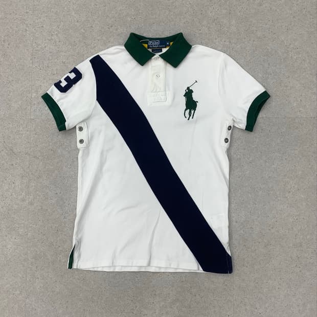 Polo Ralph Lauren 폴로 랄프로렌 빅포니 카라 반팔티셔츠