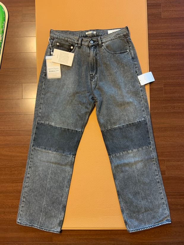 Our legacy third cut denim 33
