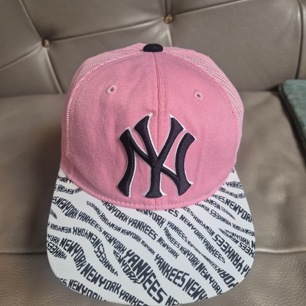  MLB 뉴욕양키스 매쉬 모자 유아동 여자 프리