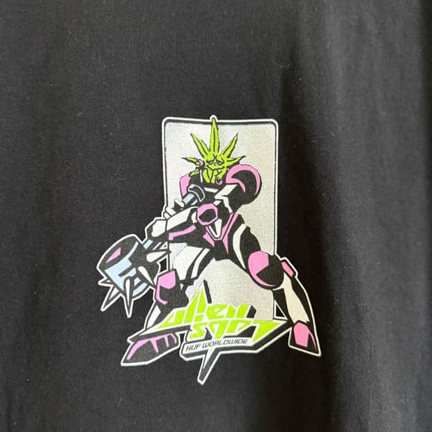 HUF X ALIENLABS Tee