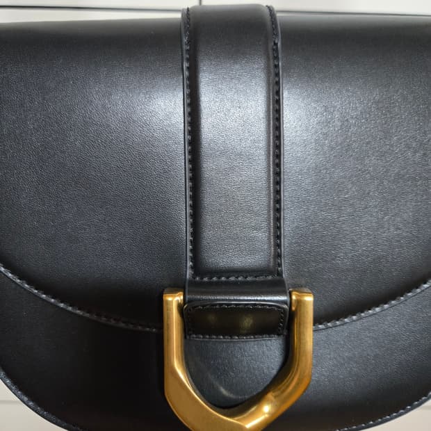 찰스앤키스 개빈 새들백(M사이즈)새상품