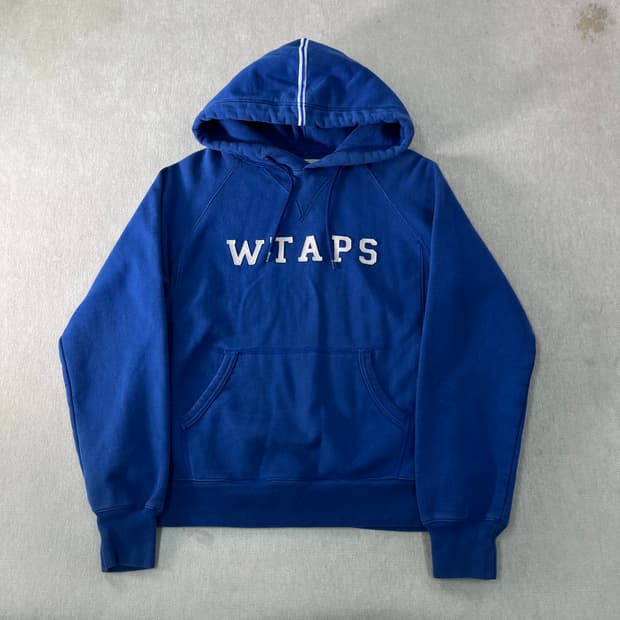 95 더블탭스 아카데미 후드 스웻셔츠