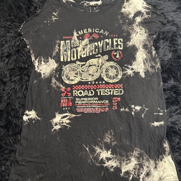 ROAD TESTED Tie-dye t-shirt