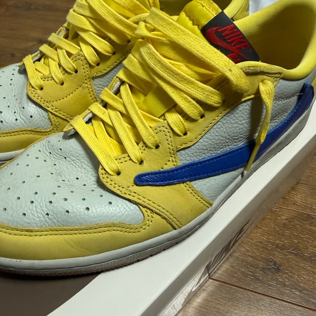 조던 1 스캇 카나리 270