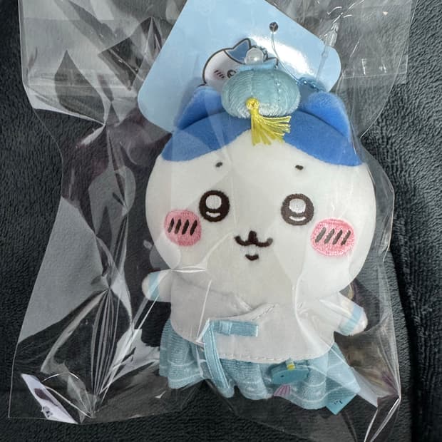 하치와레 용산 팝업 한복 인형 양도