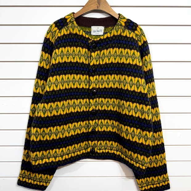 cola college boy 가디건 (Made In Japan)