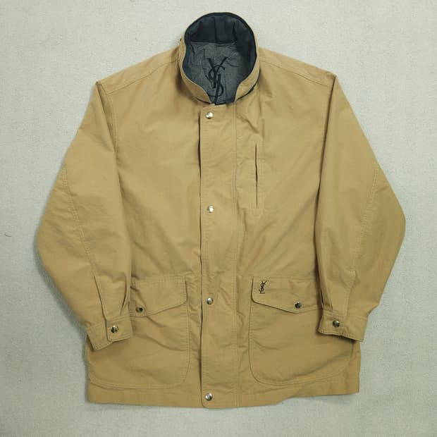 입생로랑 사파리 자켓 95