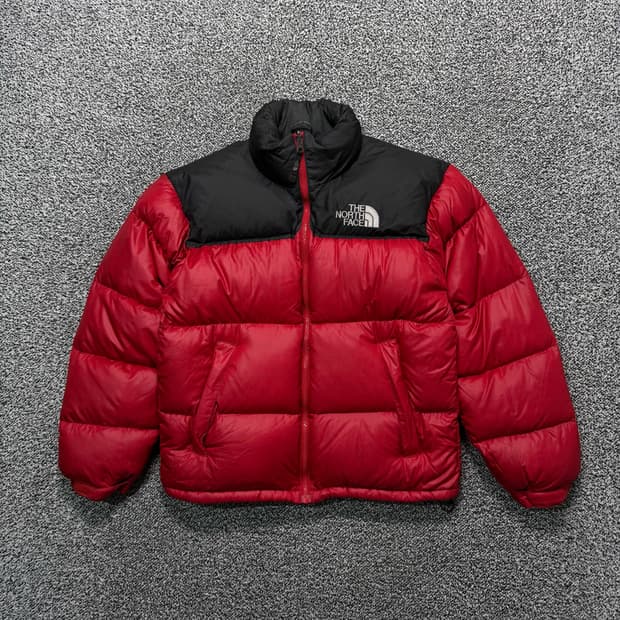 Name : 노스페이스 700 눕시 레드컬러 패딩 :) 