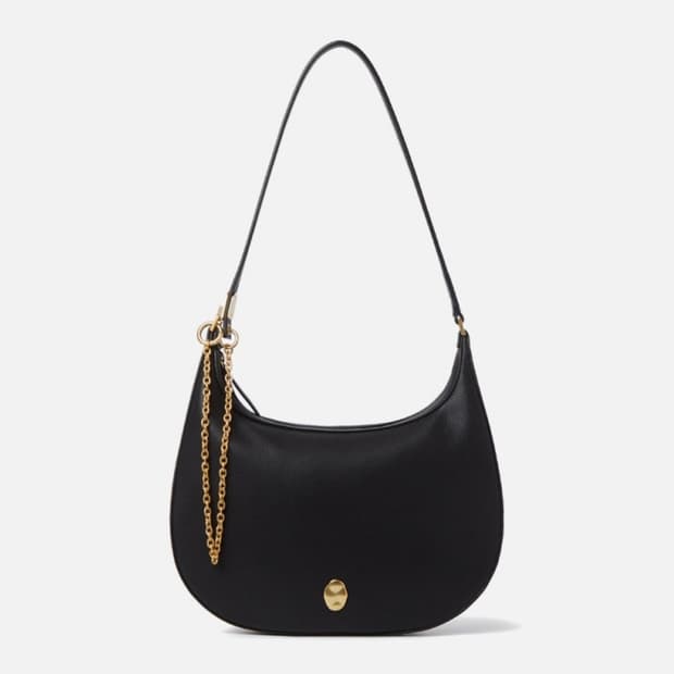 (미사용 새제품) 오스트카카 크누트 호보백 (블랙)