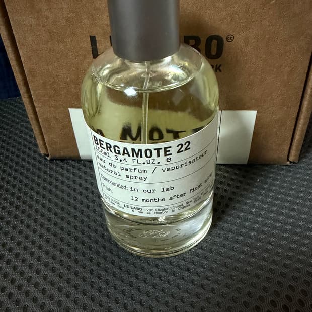 르라보 베르가못 22 오 드 퍼퓸 100ml