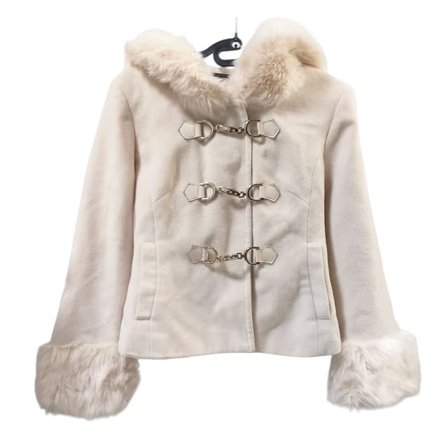 세실맥비 코트 달천 대장 y2k 양산형지뢰계 히메로맨틱갸루 캐캐체핀터깔