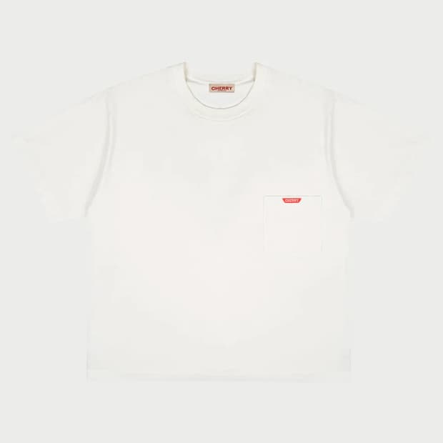 Cherry LA Boxy Pocket T-shirt XL