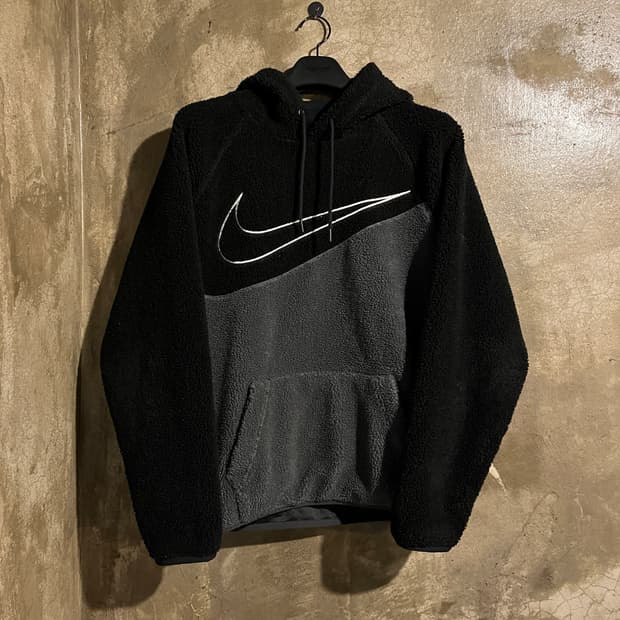 나이키 플리스 풀오버 후디