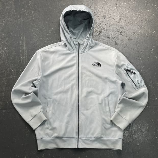 100 노스페이스 테크 후드집업 