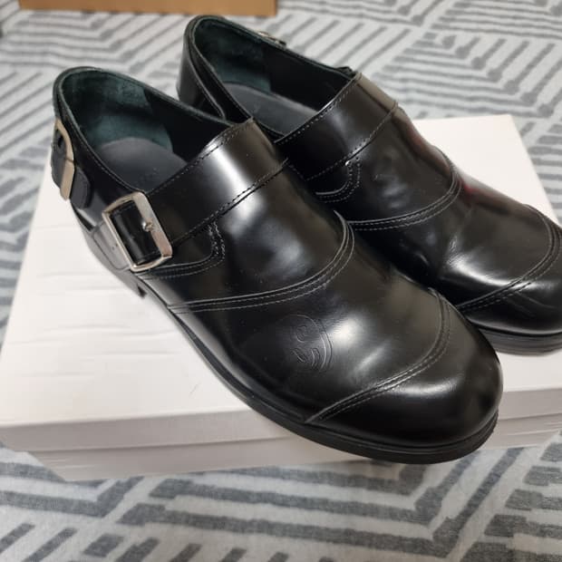 스테판쿡 바이커 더비 42size 블랙