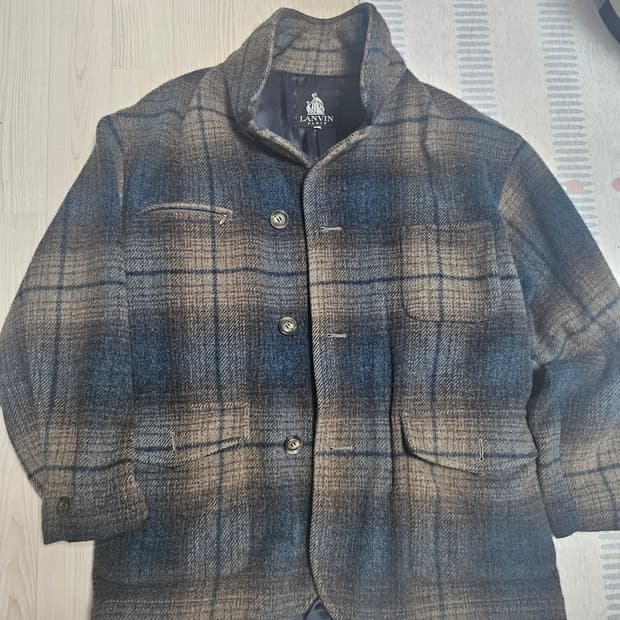 랑방 울코트자켓