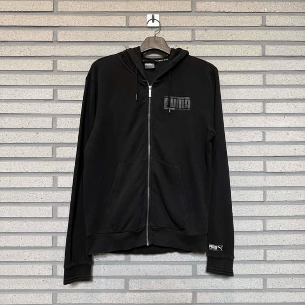 퓨마 오리지널 스포츠웨어 후드집업 