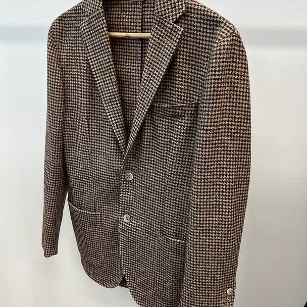 95) 보기밀라노 이태리 니트자켓 