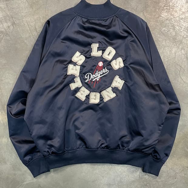 프릭스스토어 LA다저스 나일론 바시티 자켓