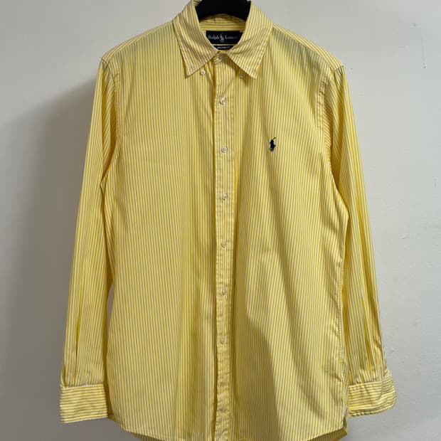 폴로 랄프로렌 스트라이트 셔츠 (on.526)