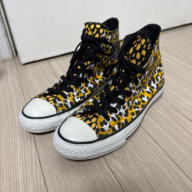 컨버스 척테일러 엘로우 레오파드 275
