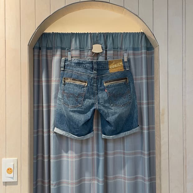 에드윈 Miss X-JEANS 데님반바지