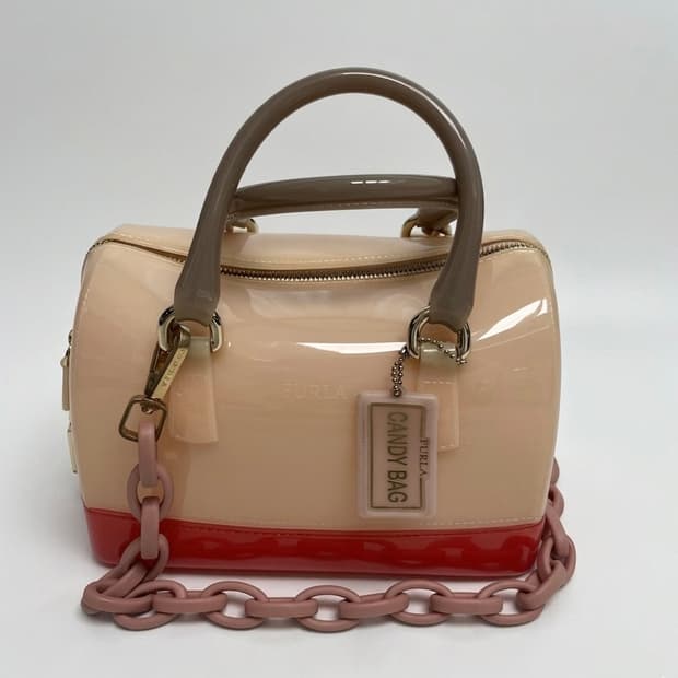 Furla 훌라 캔디 젤리백 숄더백 체인