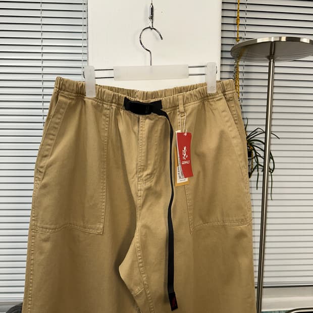 그라미치 테이퍼드 치노 팬츠 (새상품)XL