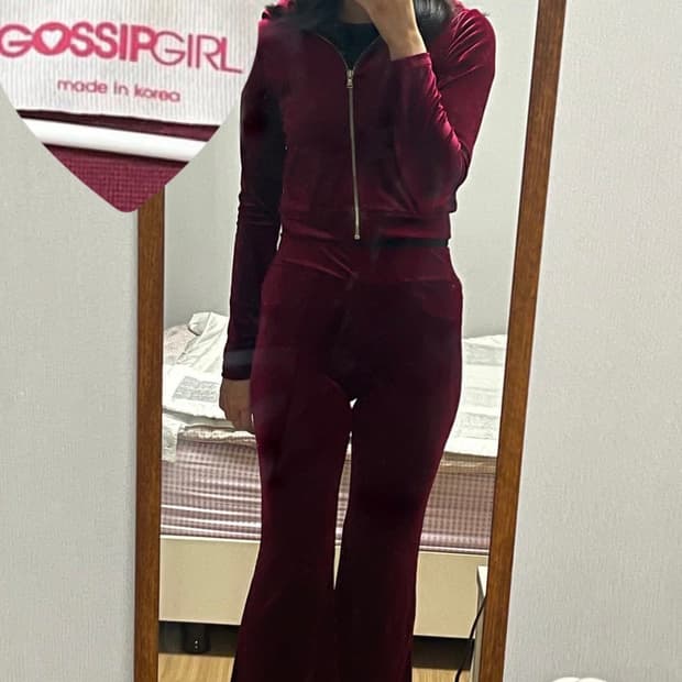 Gossipgirl 가십걸벨벳트레이닝세트