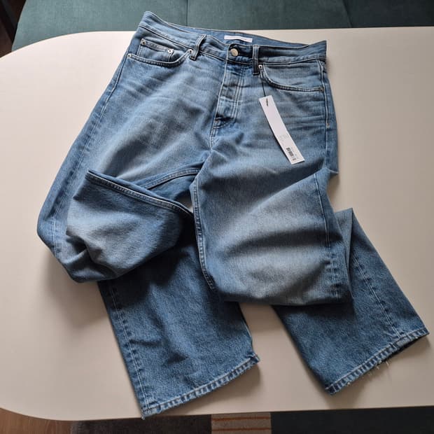 선플라워 루즈 데님 내추럴빈티지 30/32
